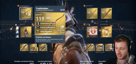 assassins creed origins qualität waffen level